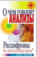 О чем говорят анализы. Расшифровка без консультации врача