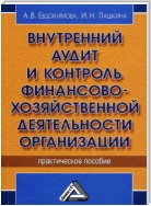 Внутренний аудит и контроль финансово-хозяйственной деятельности организации