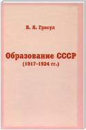 Образование СССР (1917-1924 гг.)