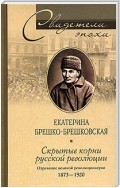 Скрытые корни русской революции. Отречение великой революционерки. 1873-1920