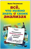 Все, что нужно знать о своих анализах. Самостоятельная диагностика и контроль за состоянием здоровья