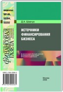 Источники финансирования бизнеса