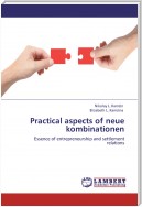 Practical aspects of neue kombinationen. Essence of entrepreneurship and settlement relations