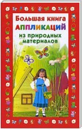 Большая книга аппликаций из природных материалов