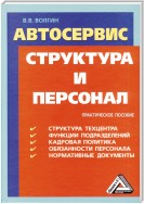 Автосервис. Структура и персонал: Практическое пособие