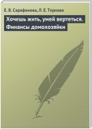 Хочешь жить, умей вертеться. Финансы домохозяйки