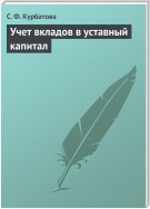 Учет вкладов в уставный капитал