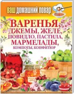 Варенья, джемы, желе, повидло, пастила, мармелады, компоты, конфитюр