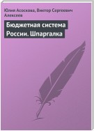 Бюджетная система России. Шпаргалка