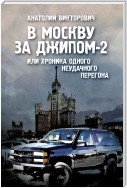 В Москву за джипом-2 или хроника одного неудачного перегона