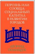 Порознь или сообща. Социальный капитал в развитии городов