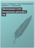 Организация и учет безналичных расчетов в РФ