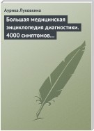 Большая медицинская энциклопедия диагностики. 4000 симптомов и синдромов