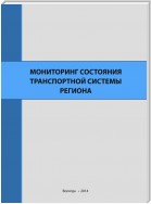 Мониторинг состояния транспортной системы региона