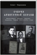 Очерки агентурной борьбы: Кёнигсберг, Данциг, Берлин, Варшава, Париж. 1920–1930-е годы