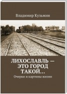 Лихославль – это город такой… Очерки и картины жизни