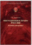 Миграционное право России. Теория и практика