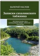 Записки сахалинского таёжника. Фоторассказы 2014. Камышовый хребет. Айнская – Макарова