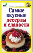 Самые вкусные десерты и сладости