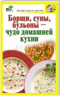 Борщи, супы, бульоны – чудо домашней кухни