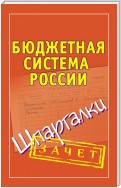 Бюджетная система России. Шпаргалки