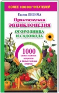 Практическая энциклопедия огородника и садовода. 1000 самых важных вопросов и самых полных ответов о саде и огороде