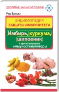 Энциклопедия защиты иммунитета. Имбирь, куркума, шиповник и другие природные иммуностимуляторы