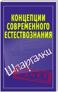 Концепции современного естествознания. Шпаргалки