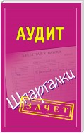 Аудит. Шпаргалки