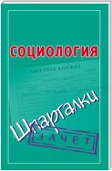 Социология. Шпаргалки