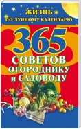 365 советов огороднику и садоводу. Жизнь по лунному календарю