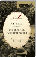 На фронтах Великой войны. Воспоминания. 1914–1918