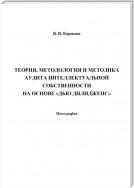 Теория, методология и методика аудита интеллектуальной собственности на основе «Дью Дилидженс»