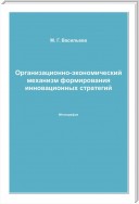 Организационно-экономический механизм формирования инновационных стратегий