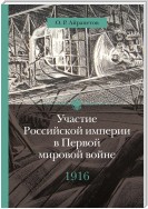 Участие Российской империи в Первой мировой войне (1914–1917). 1916 год. Сверхнапряжение