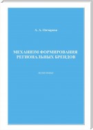 Механизм формирования региональных брендов