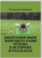 Биография ныне живущего Паши Пухова в историях и рассказах