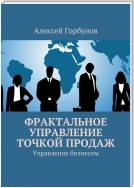 Фрактальное управление точкой продаж. Управление бизнесом