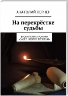 На перекрёстке судьбы. Вторая книга романа «Завет нового времени»