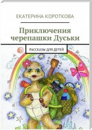 Приключения черепашки Дуськи. рассказы для детей