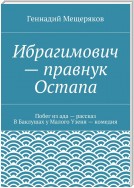 Ибрагимович – правнук Остапа Бендера. Побег из ада – рассказ. В Баклушах у Малого Узеня – комедия