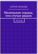 Маленькие сердца, что стучат рядом. Рассказы