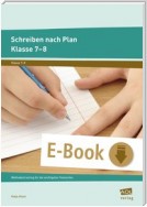 Schreiben nach Plan - Klasse 7-8