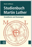 Studienbuch Martin Luther