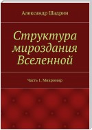 Структура мироздания Вселенной. Часть 1. Микромир