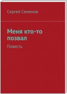 Меня кто-то позвал. Повесть