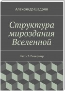 Структура мироздания Вселенной. Часть 3. Гипермир