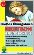 Großes Übungsbuch - Deutsch Grundschule