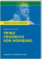 Prinz Friedrich von Homburg von Heinrich von Kleist.