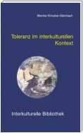 Toleranz im interkulturellen Kontext
